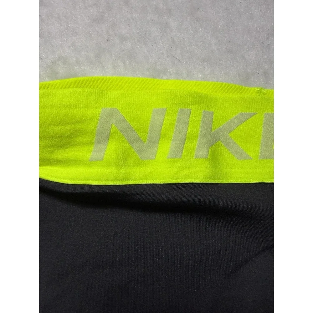 Nike Pro Dri-FIT Compression Shorts Lot of 2 Gray Black Womens Small S